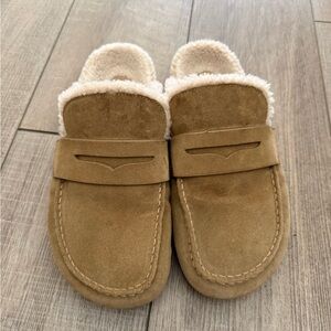 Paige Wynn Shearling Slide